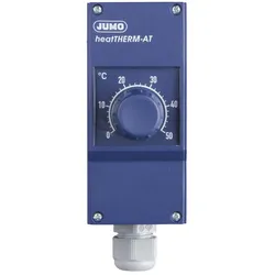 Jumo Raumthermostat heatTM Aufbau /, Thermostat