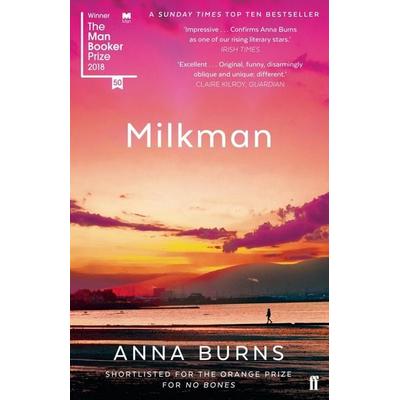 Milkman, Taschenbuch von Anna Burns, Faber & Faber
