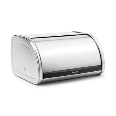 Brabantia 348907 Lebensmittelaufbewahrungsbehälter Gebürsteter Stahl