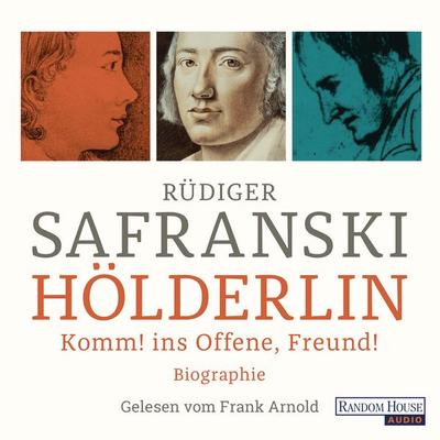Hölderlin - Rüdiger Safranski, Audio, 9783837148626
