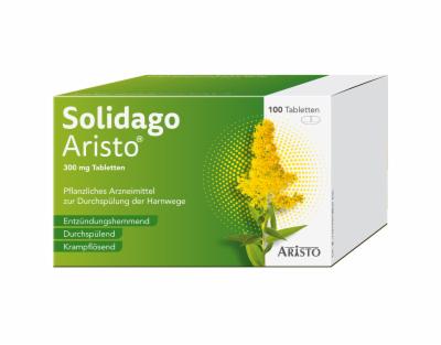Aristo Pharma GmbH SOLIDAGO ARISTO 300 mg Tabletten 100 st 18494913