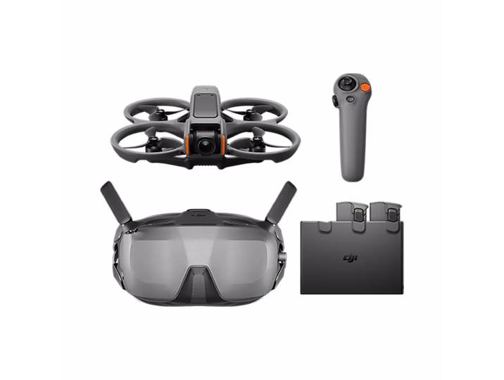 DJI Avata 2 Fly Smart Combo (Three Batteries) Mini-Kameradrohne