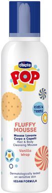 Chicco Pop Fluffy Mousse Vanilla Kids 200 ml