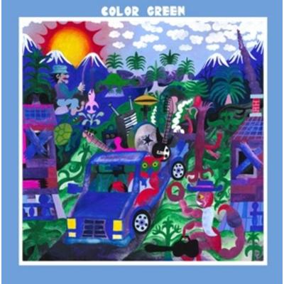 Color Green - Color Green, Vinyl