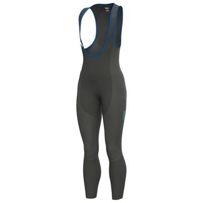 Alé - Women's Klimatik K-Wind Blizzard Bibtights - Radhose Gr M grau