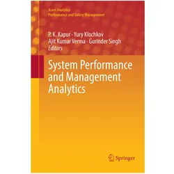 System Performance and Management Analytics, Fachbücher