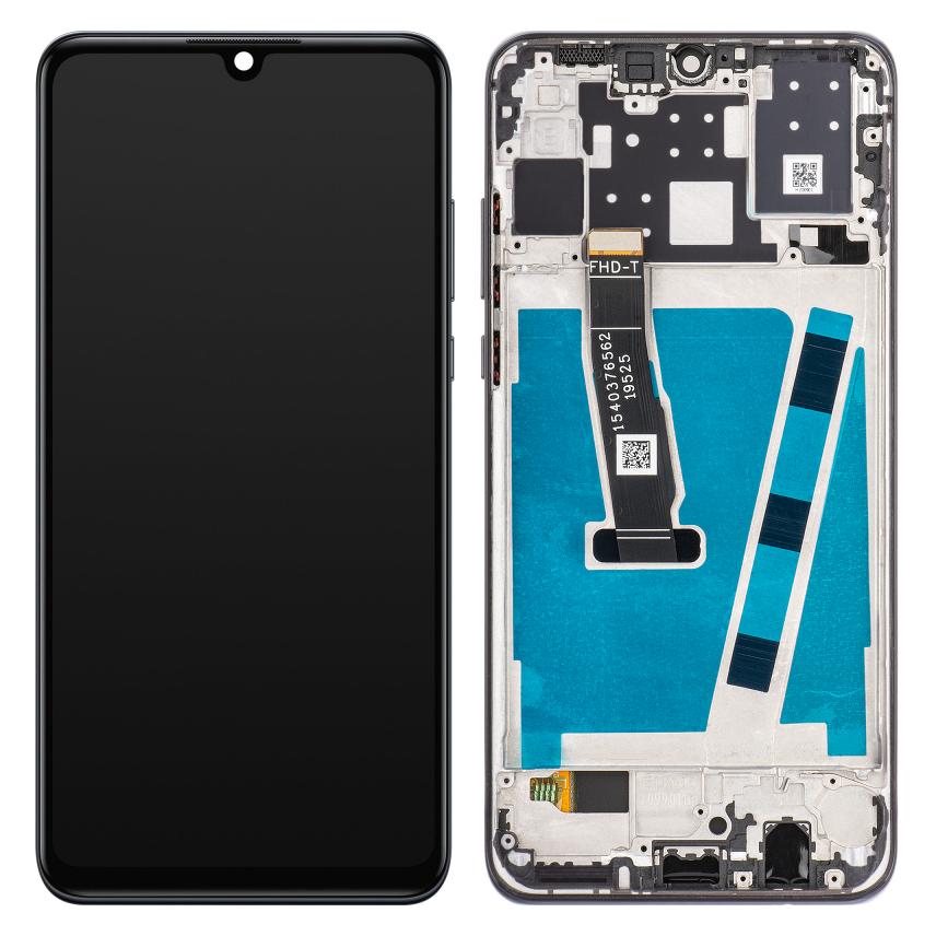 MP Display Unit für nova 4e / P30 lite, Aftermarket, Schwarz (Display, Huawei Nova 4e, Huawei P30 Lite) (58015687)