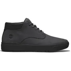 Timberland für Herren. TB0A5S5M0151 Seneca Bay Schnürsenkel-Turnschuhe aus Leder schwarz (46), Wohnung, Lässig