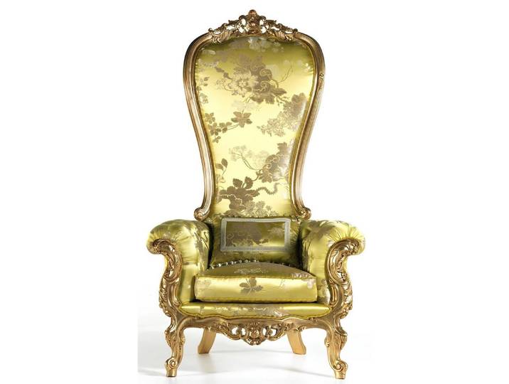 JVmoebel Sessel Luxuriöser Polsterstuhl in elegantem Design für stilvolle Räume (Sessel), Made in Europa