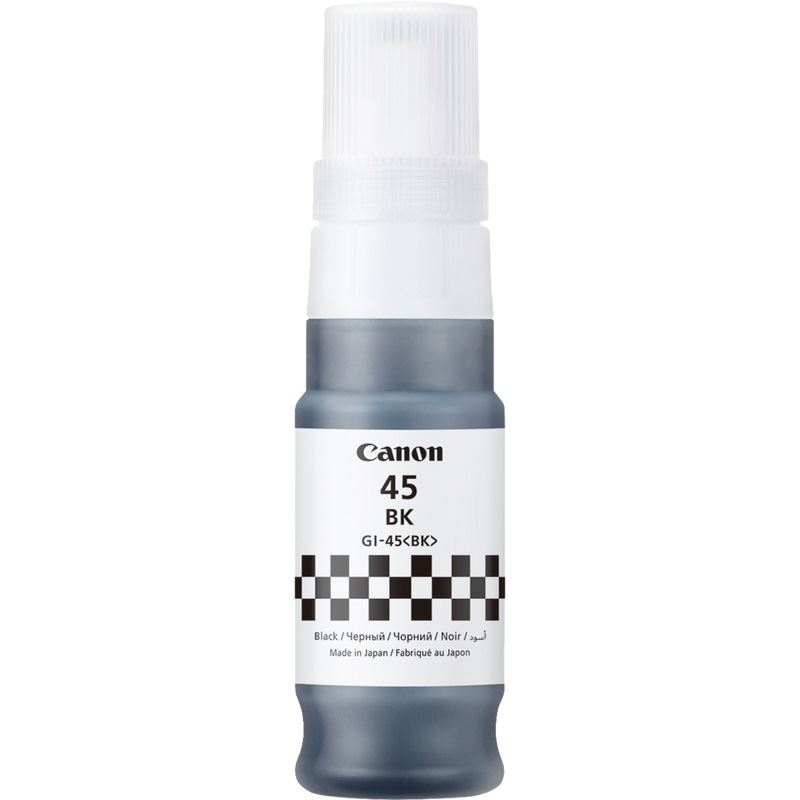 CANON GI-45 BK EMB BLACK INK BOTTLE