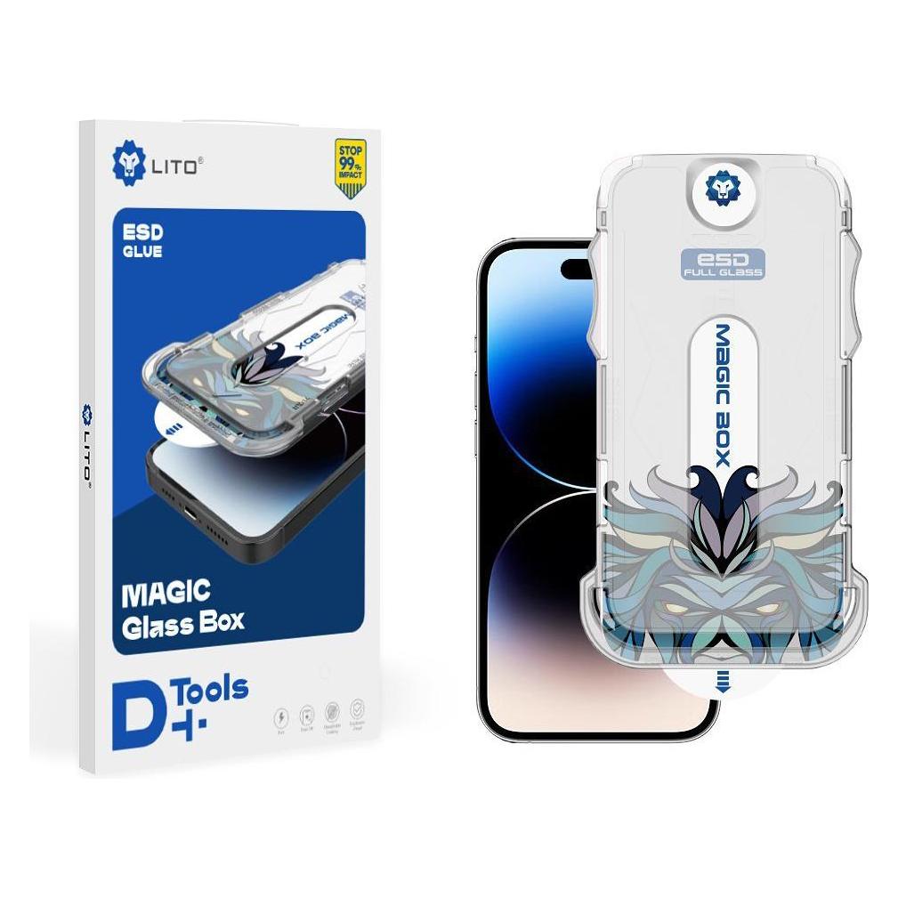 Lito - Magic Glass Box D+ Tools - iPhone 16 - Clear (Apple iPhone 16) (56363823)