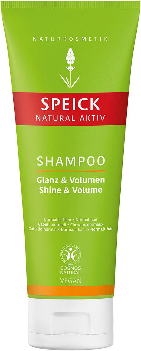 200ml SPEICK NATURAL AKTIV Shampoo Glanz & Volumen