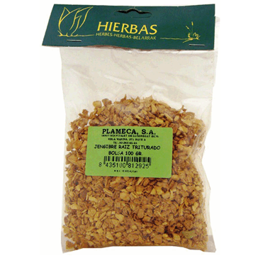 Plameca Jengibre Raiz Cortada 100 gr