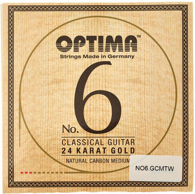 Optima NO6.GCMTW Gold/Carbon Set
