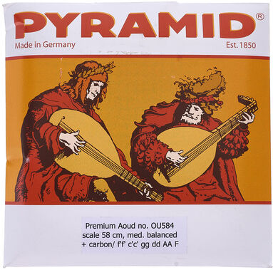 Pyramid OU584 Premium Oud Strings