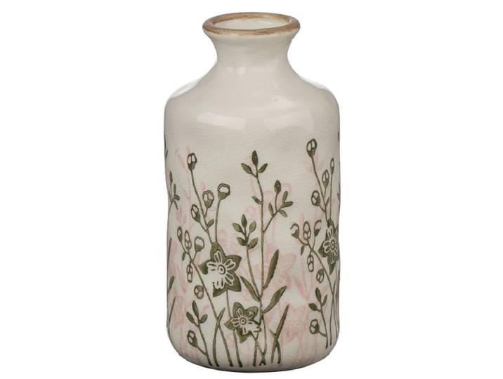 Vase LILY 10.5x10.5x21cm grün
