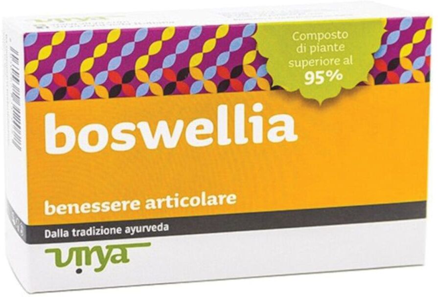 VIRYA 2 ERBORIST. INGROSS BOSWELLIA VIRYA 60CPR