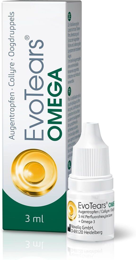 Evotears Omega 3 ml