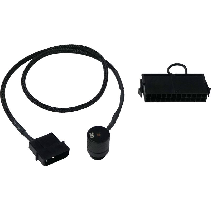 Alphacool Eiszapfen Laserfitting mit 4pin Molex