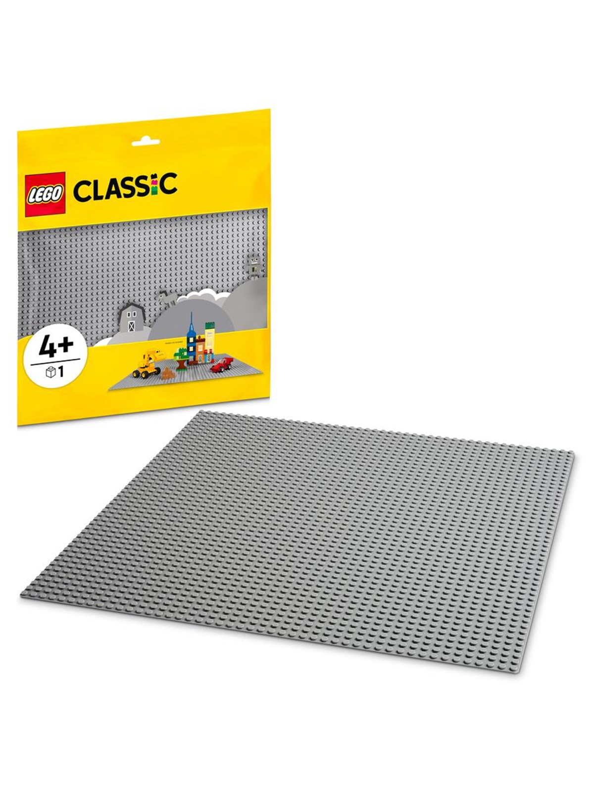 LEGO Classic 11024 Graue Bauplatte