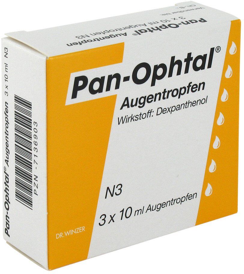 Pan Ophtal Augentropfen 3X10ml