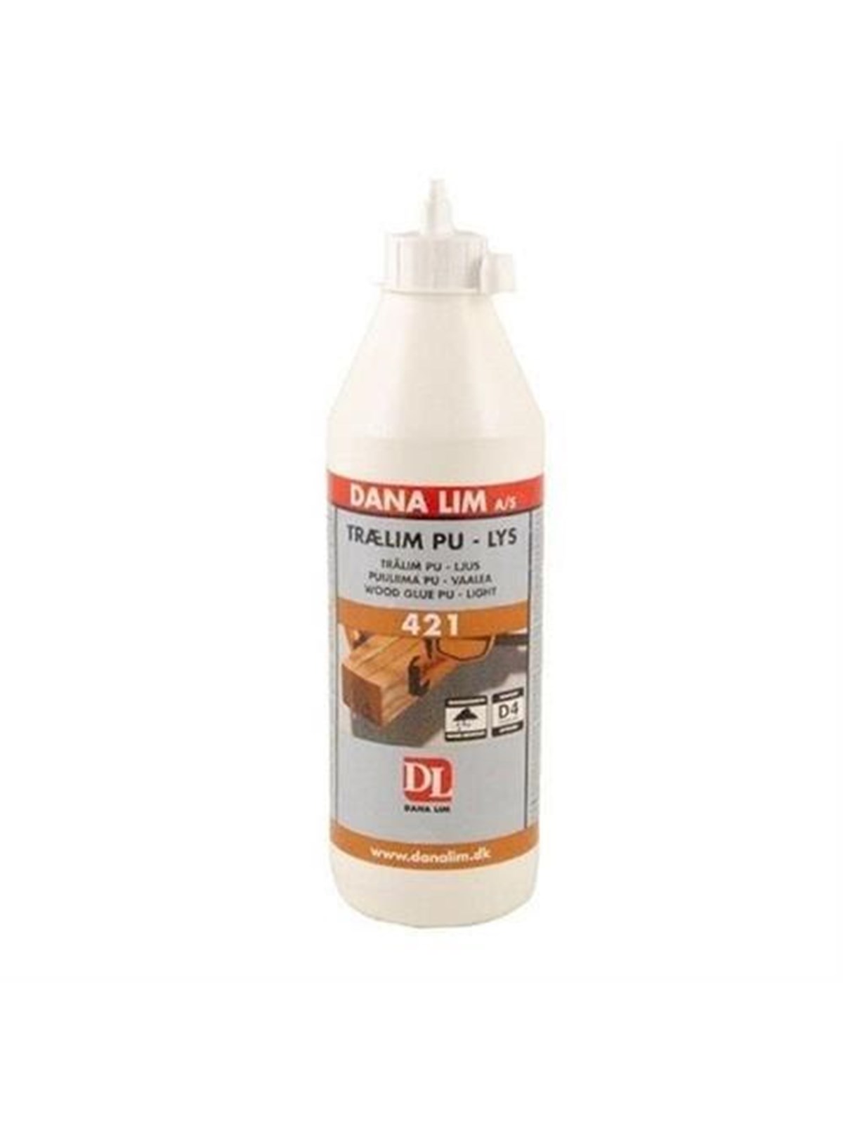 Dana Lim Holzleim PU 421 250ml hell