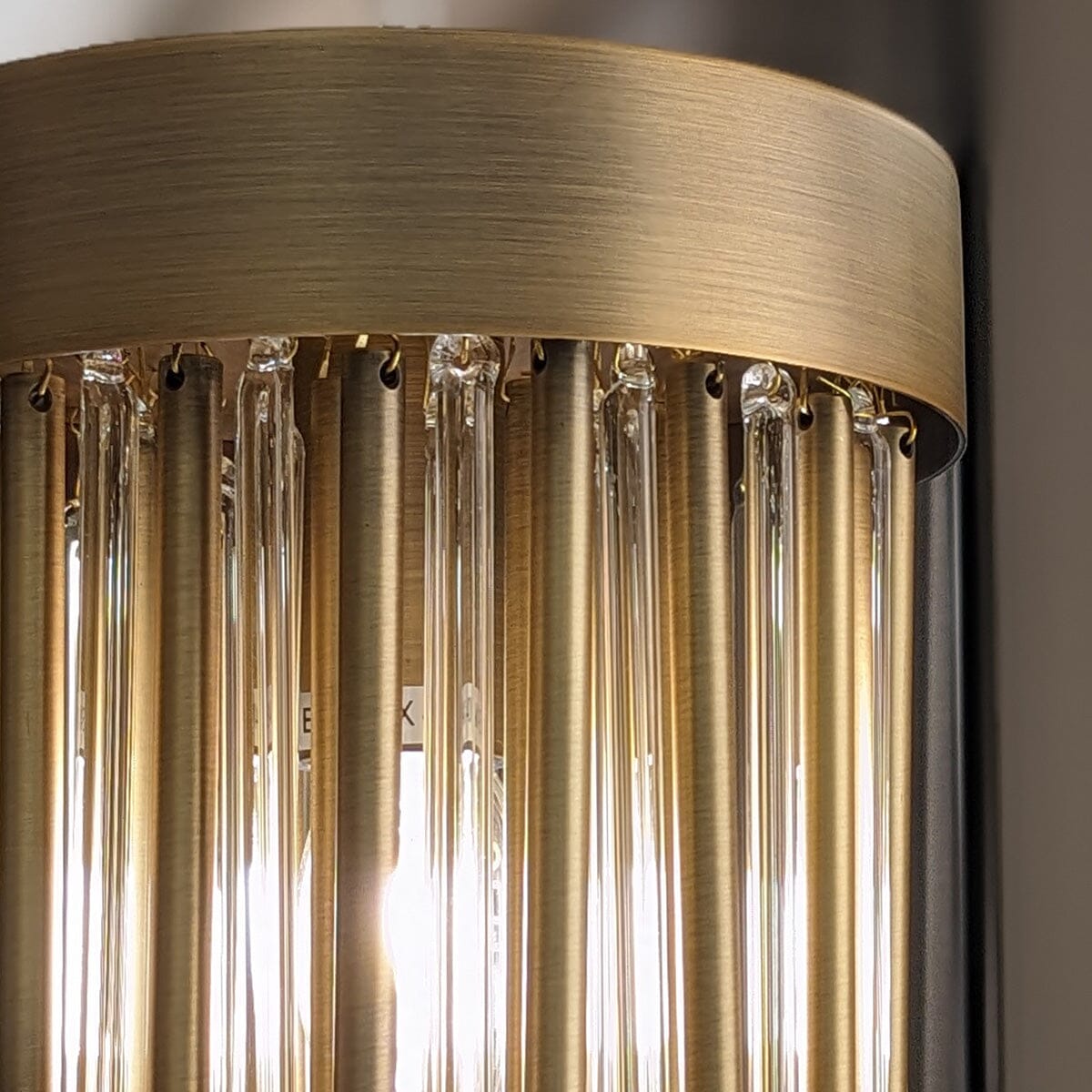 Felicity Antique Brass Luxury Ceiling Pendant