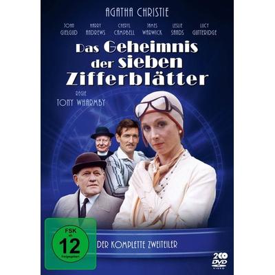 Agatha Christie: Das Geheimnis der sieben Zifferblätter (Fernsehjuwelen) [2 DVDs], DVD