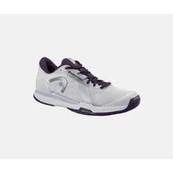 Head, Herren, Tennisschuhe, Sprint Pro 4.0 Clay Men LGPN (40.5), Violett, Grau