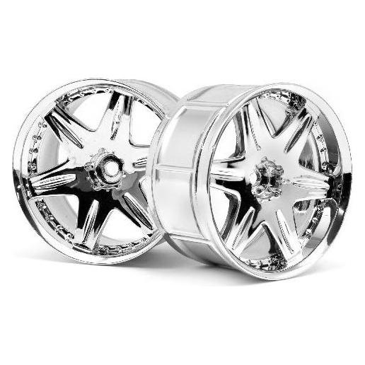 HPI LP35 Felge Work LS406 chrom (2St) (3345)