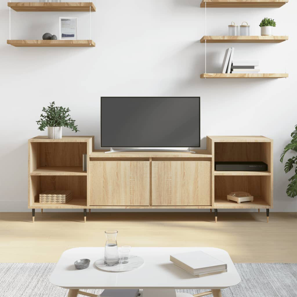 Fairmont Park Stratmoor TV Cabinet Engineered Wood to 70" Sonoma oak 70"