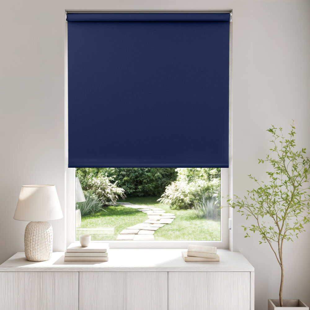 Zipcode Design Blackout Navy 150cm W x 165cm L