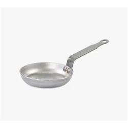 de Buyer Blinni-Pfanne, Pfanne + Kochtopf, Silber