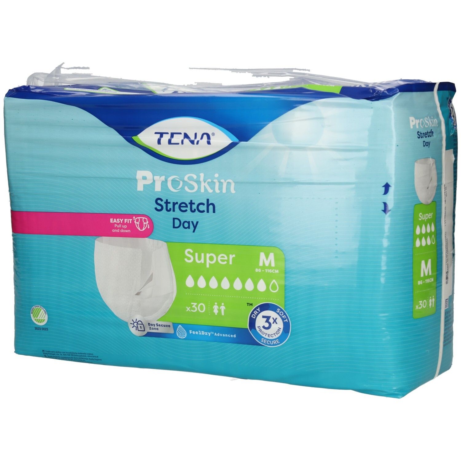 Tena Stretch Day super Inkontinenz-Schutzhose M 30 St Inkontinenzslip