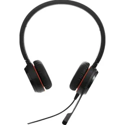 Jabra Evolve 30 II MS stereo - Headset - Full-Size
