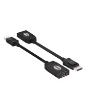 Club 3D Videokabel DisplayPort / HDMI M bis W (CAC-1001)