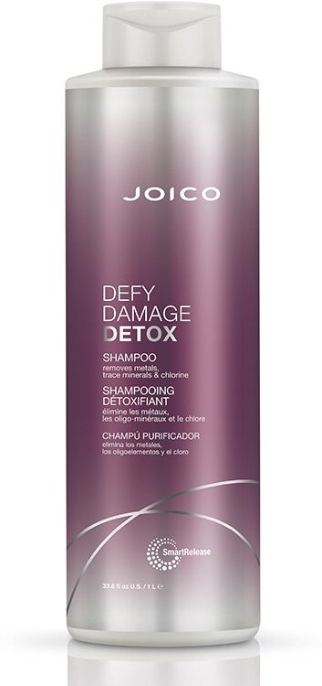 Joico Defy Damage Detox Cleansing Crème Shampoo 1000ml