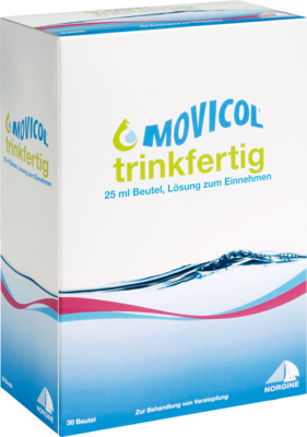 Norgine GmbH MOVICOL trinkfertig 25 ml Beutel Lsg.z.Einnehmen 30 St 11163969