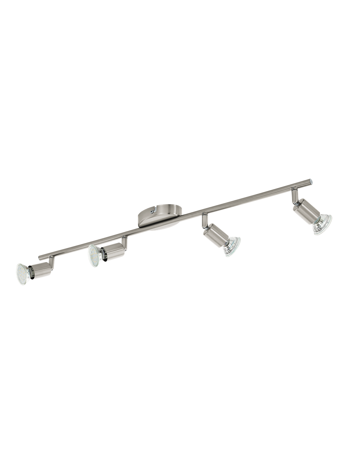 EGLO BUZZ-LED Spot, nickel-matt