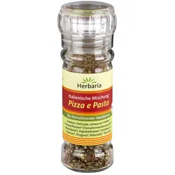 Feinschmecker Mediterran - Pizza e Pasta Mühle Italienische Mischung