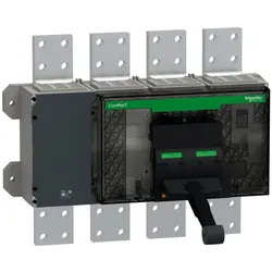 Schneider Electric C200S4FM Lasttrennschalter Grundrahmen, ComPacT NS2000 Typ NA, 4P, Festeinbau, manuell betrieben, 2000A