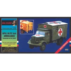 Plus Model Opel Blitz 4x4 Krankenwagen