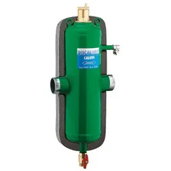 Caleffi Discal Mikroblasen-Schlammabscheider 546153 DN 150, Stahl-Gehäuse, Schweißanschlüsse, mit Isolierung