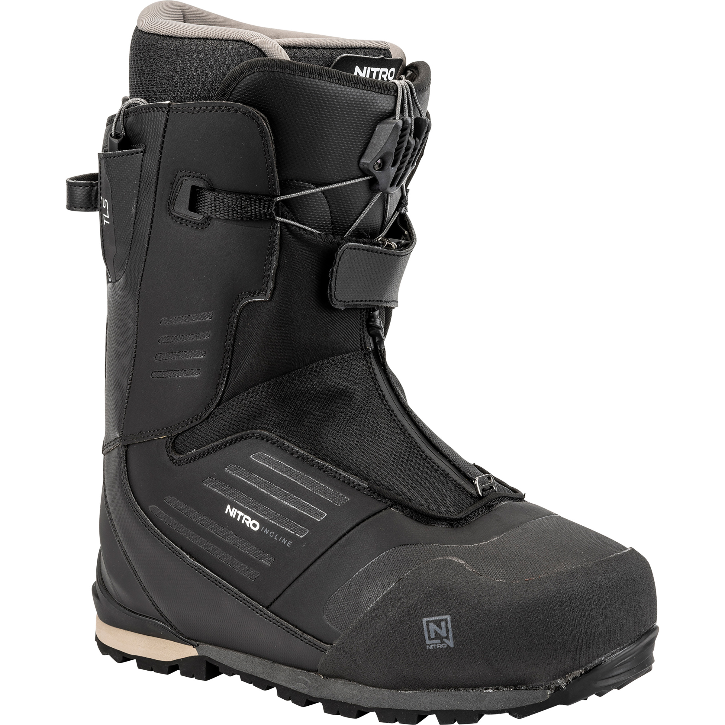 Nitro Incline TLS+ Splitboardschuhe Snowboardschuhe schwarz Größe 36.5 Splitboard