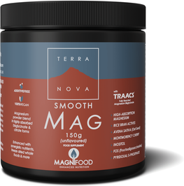 TerraNova Suplemento Magnésio em Pó Smooth Mag 150 gr