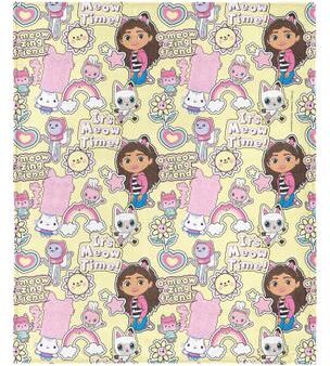 Universal Gabby's Dollhouse Silk Touch Throw Blanket 40x50 inches by THE NORTHWEST GROUP in Meow Time (Size OS)