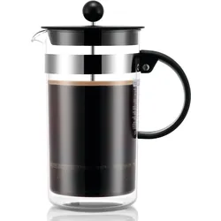 Bodum® Siebstempelkanne - schwarz