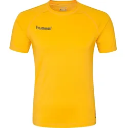 hummel Hml First Performance Trikot S/S Kinder - sports yellow -