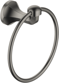 Dornbracht Madison Handtuchring 83200361-99 rund, Dark Platinum matt