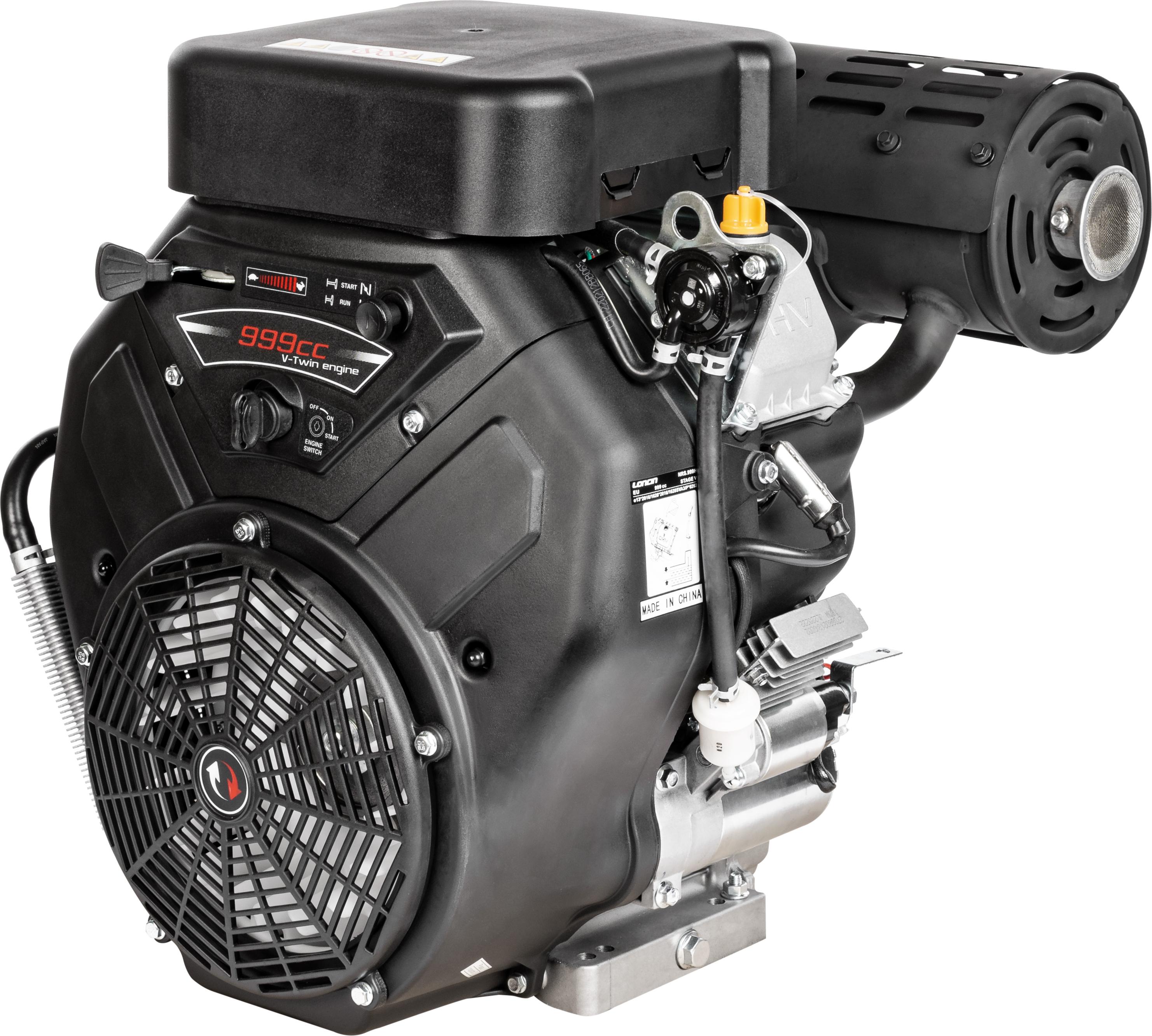 LONCIN DUAL ENGINE LC2V90FD-C 36,5 mm horizontale Welle 36 PS V2